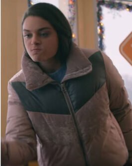 Let It Snow Odeya Rush Puffer Pink Jacket