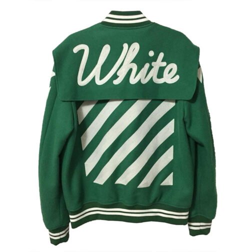 Off-White 2015 Virgil Abloh Wool Jacket with Patches - Image 14