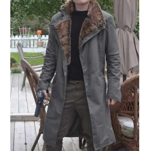 Blade Runner 2049 Officer K Trench Coat - Image 8