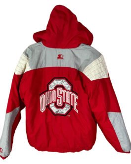 Ohio State 90’s Pullover Jacket