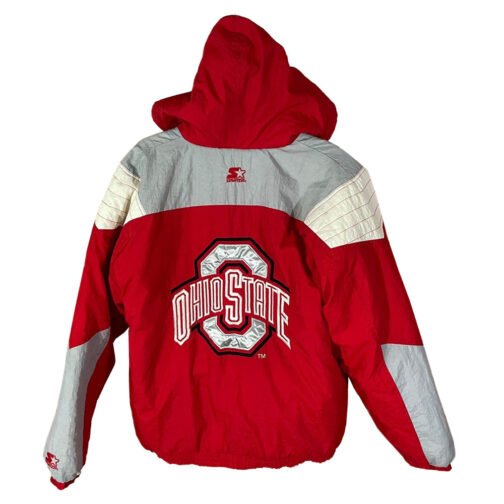 Ohio State 90’s Pullover Jacket - Image 2