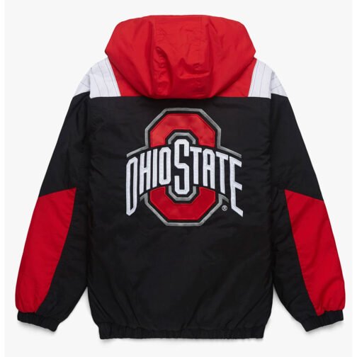 Ohio State Buckeyes Blackout Pullover Jacket - Image 2