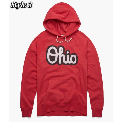 Script Ohio State Pullover Hoodie - Image 3