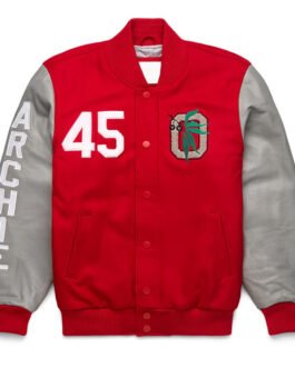 Archie Griffin Goat Varsity Jacket