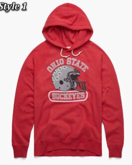Script Ohio State Pullover Hoodie