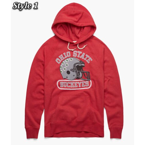 Script Ohio State Pullover Hoodie