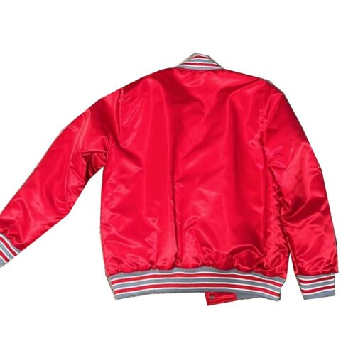 Ohio State Buckeyes Gameday Red Jacket - Image 2