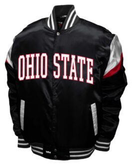 Ohio State Buckeyes Power Satin Jacket