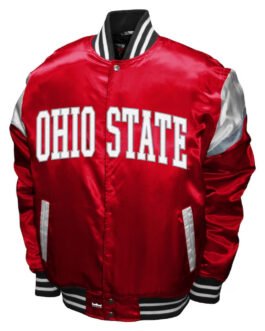 Ohio State Buckeyes Power Satin Jacket