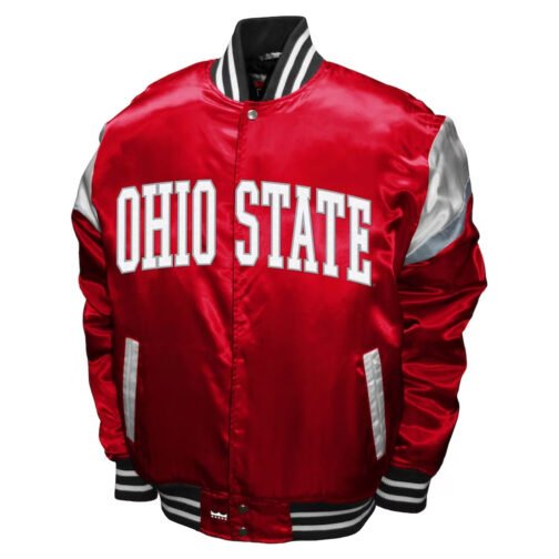 Ohio State Buckeyes Power Satin Jacket