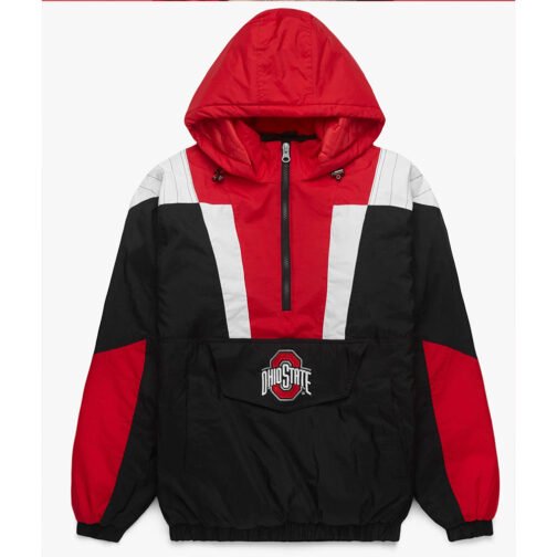 Ohio State Buckeyes Blackout Pullover Jacket