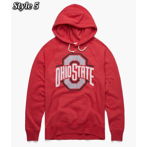 Script Ohio State Pullover Hoodie - Image 5