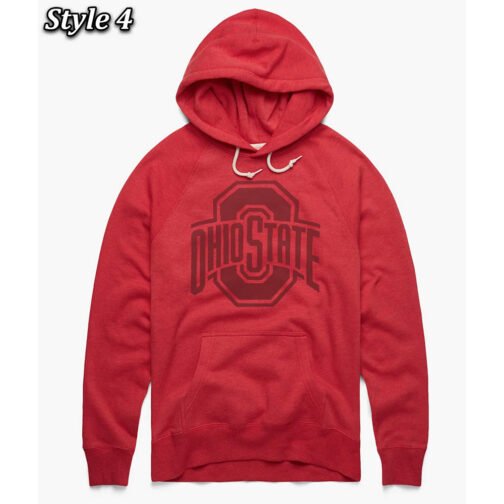 Script Ohio State Pullover Hoodie - Image 4