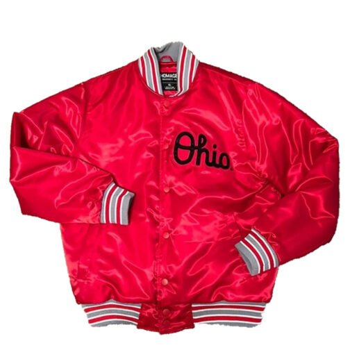 Ohio State Buckeyes Gameday Red Jacket - Image 3