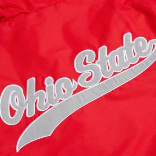 Ohio State Red Hooded Jacket - Image 5