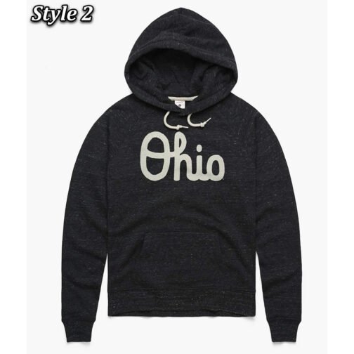 Script Ohio State Pullover Hoodie - Image 2