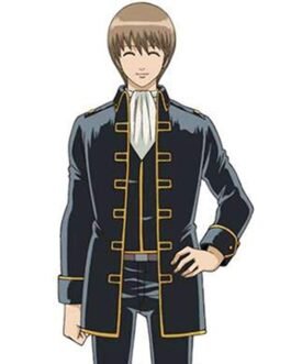 Okita Sougo Gintama Shinsengumi Black Jacket