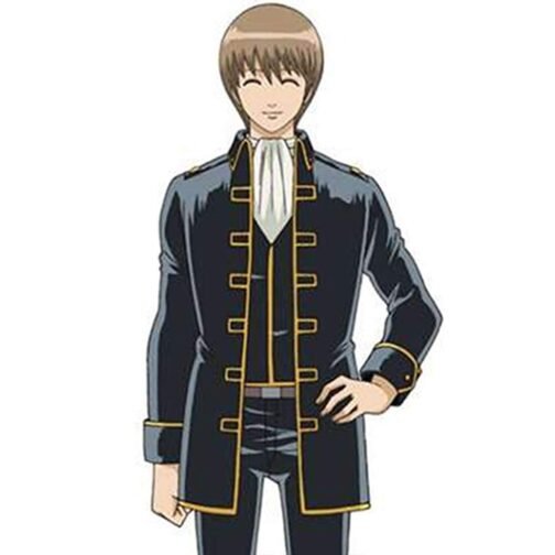 Okita Sougo Gintama Shinsengumi Black Jacket - Image 2