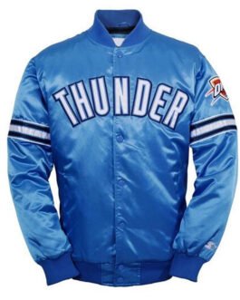 Pick & Roll Oklahoma City Thunder Jacket