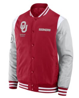 Elements Elite Oklahoma Sooners Crimson Jacket