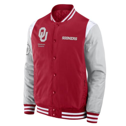 Elements Elite Oklahoma Sooners Crimson Jacket
