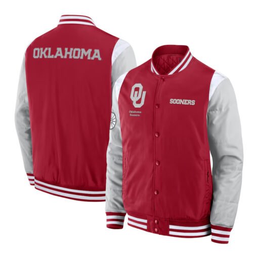 Elements Elite Oklahoma Sooners Crimson Jacket - Image 3