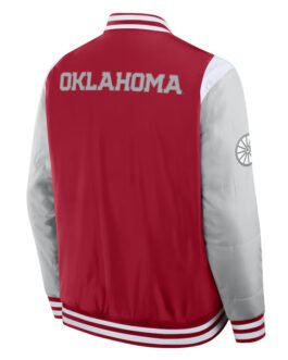 Elements Elite Oklahoma Sooners Crimson Jacket