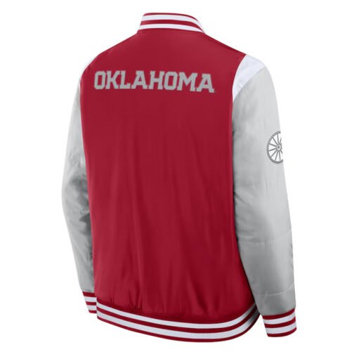 Elements Elite Oklahoma Sooners Crimson Jacket - Image 2