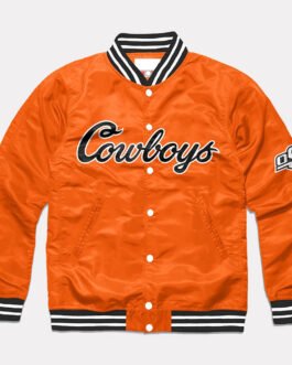 OSU Cowboys Script Orange Jacket