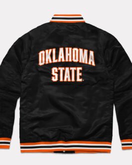 Oklahoma State Cowboys Script Jacket