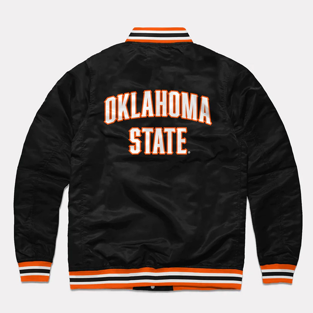 Oklahoma State Cowboys Script Jacket - Image 2