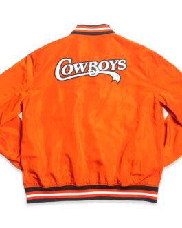 Oklahoma State Cowboys Vintage-Inspired Orange Jacket