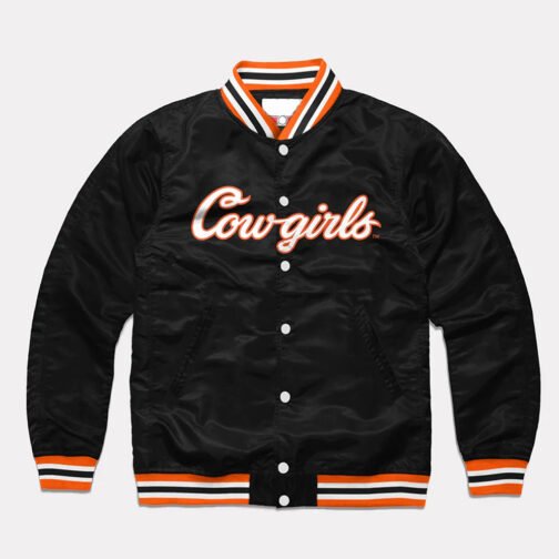OSU Cowgirls Script Jacket
