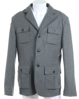 Öner Erkan Wild Abandon Grey Blazer