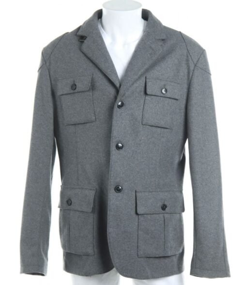 Öner Erkan Wild Abandon Grey Blazer