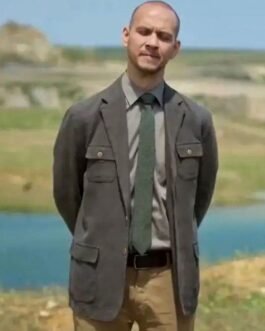 Öner Erkan Wild Abandon Grey Blazer
