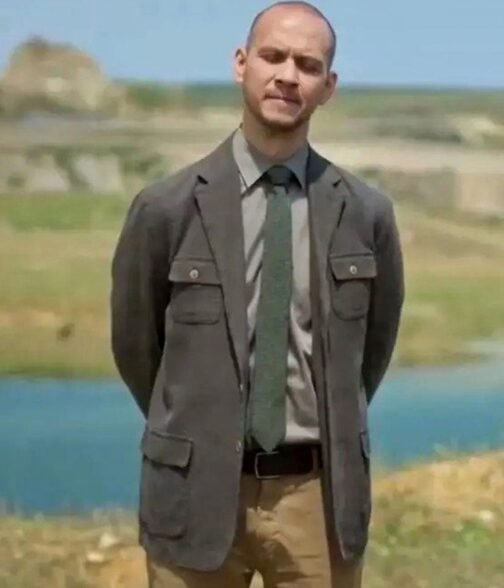 Öner Erkan Wild Abandon Grey Blazer - Image 2