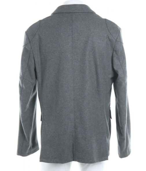 Öner Erkan Wild Abandon Grey Blazer - Image 3