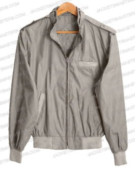 Marc Senter Old Man Gray Bomber Jacket