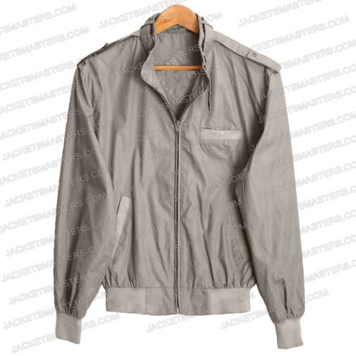 Marc Senter Old Man Gray Bomber Jacket