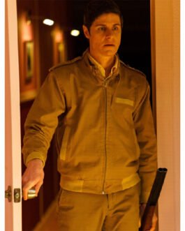 Marc Senter Old Man Gray Bomber Jacket