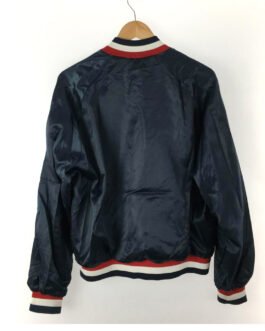Ole Miss 90’s Navy Blue Bomber Jacket