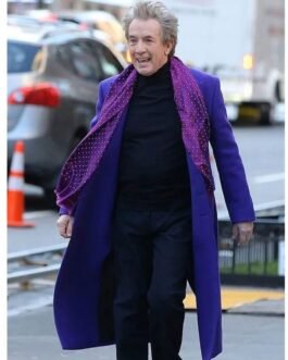 Martin Short Only Murders in The Building Coat