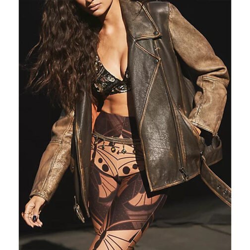 Kung Fu Season 3 Olivia Liang Leather Jacket - Image 8