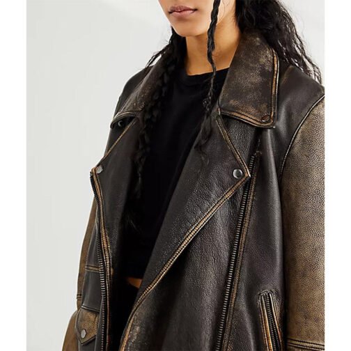 Kung Fu Season 3 Olivia Liang Leather Jacket - Image 4