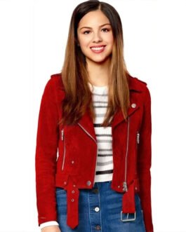 High School Musical Olivia Rodrigo Red Jacket