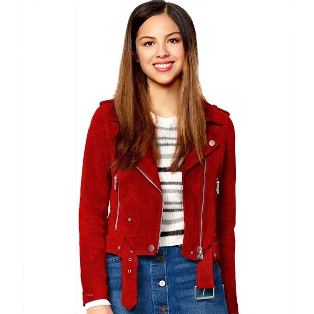 High School Musical Olivia Rodrigo Red Jacket - Image 2