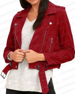 High School Musical Olivia Rodrigo Red Jacket