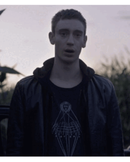 Theodore Pellerin There’s Someone Inside Your House Black Jacket