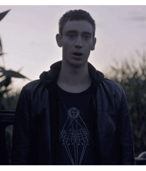 Theodore Pellerin There’s Someone Inside Your House Black Jacket